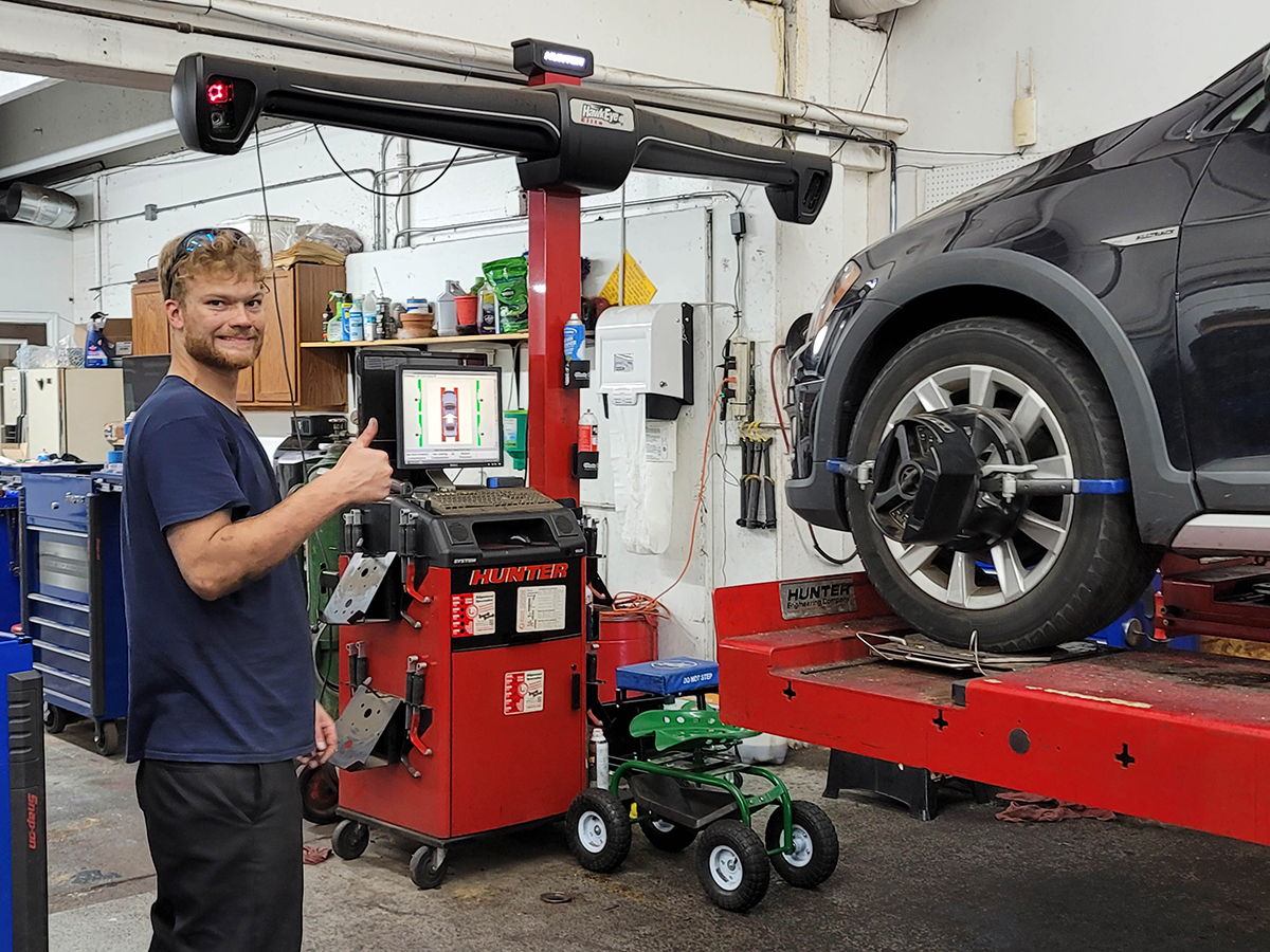 Wheel Alignment Mechanic Repair Experts - John's Auto Care - Boulder